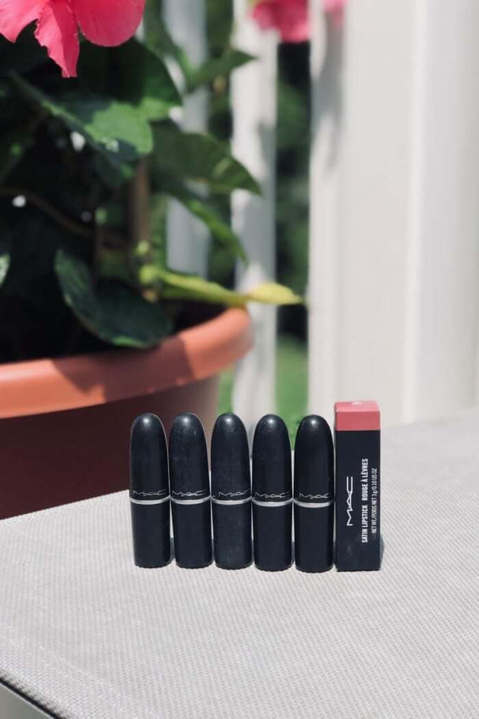 MAC Lipstick Recycle Program