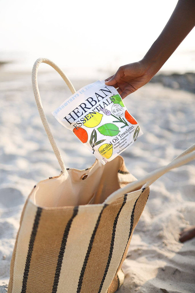 Herban Essentials Essential Oil Wipes