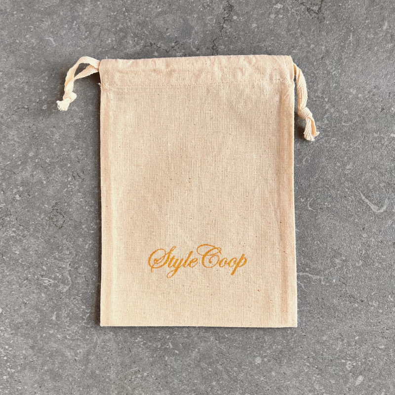 Canvas Fair Trade Jewelry Pouch