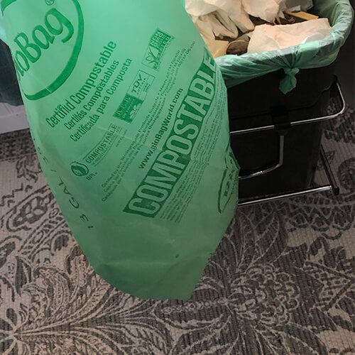 Compostable Zero Waste Garbage Bags
