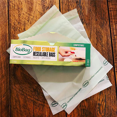 Compostable Food Storage Bags