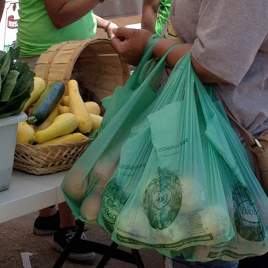 Plastic-free Bags