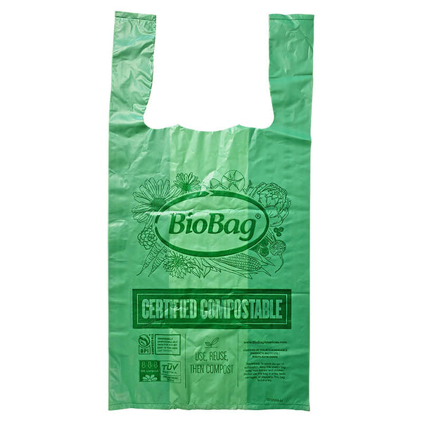 Compostable Shopping Bags