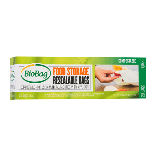 Eco Alternative to Ziplock Bags
