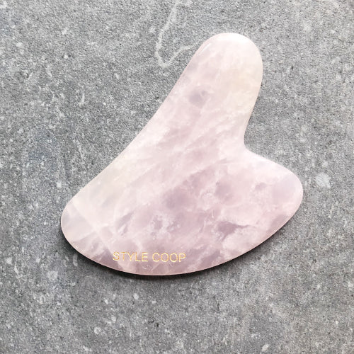 Rose Quartz Gua Sha