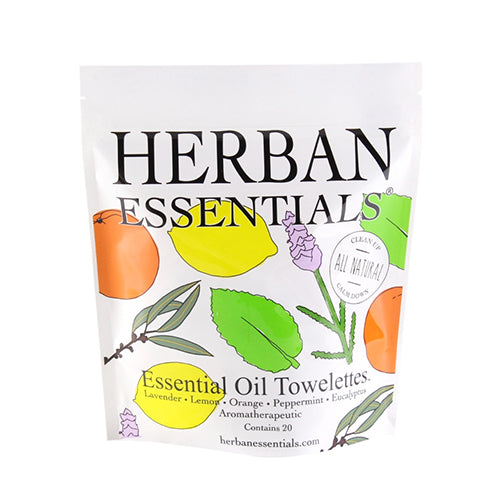 Essential Oil Hand Wipes