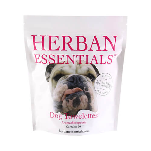 Natural Dog Wipes