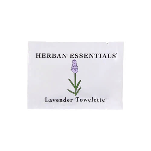 Lavander Towlette