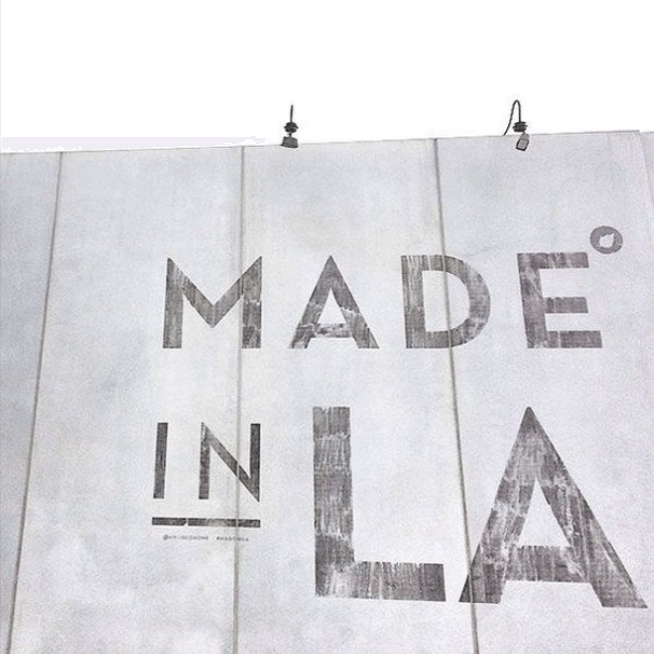 Masks made in LA
