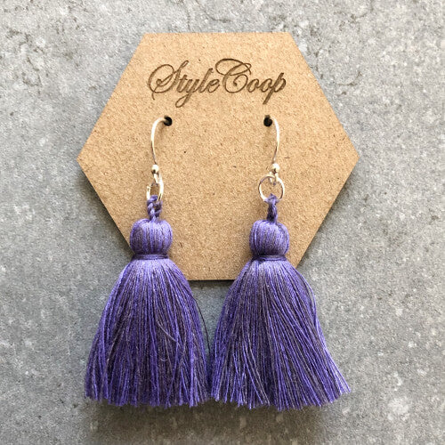 Tassel Earrings Made in the USA