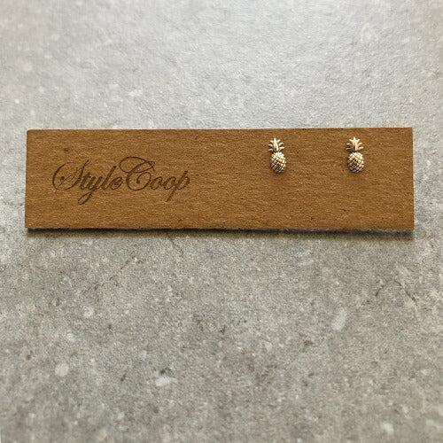 Darling Small Silver Studs