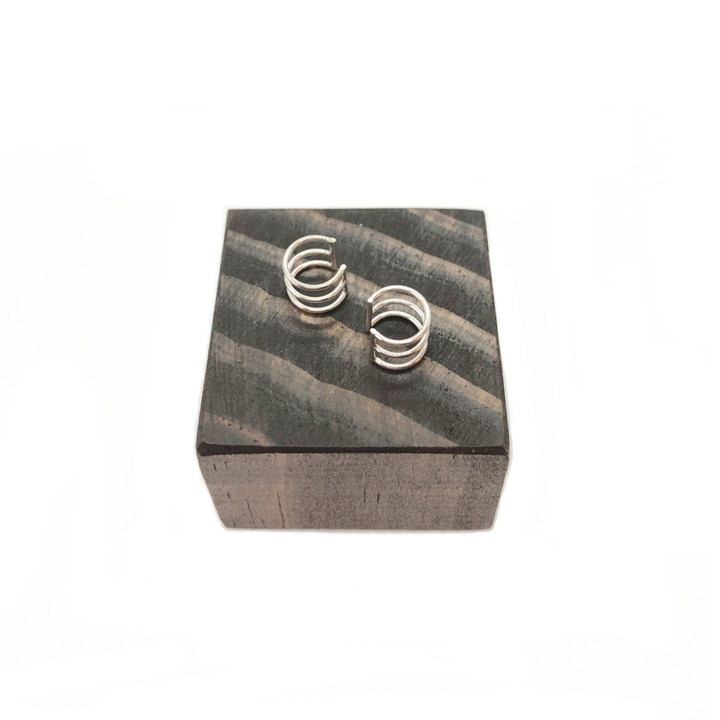 Sterling Silver Ear Cuffs