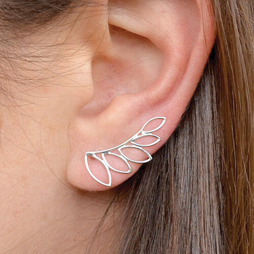 Silver Ear Climbers Fair Trade