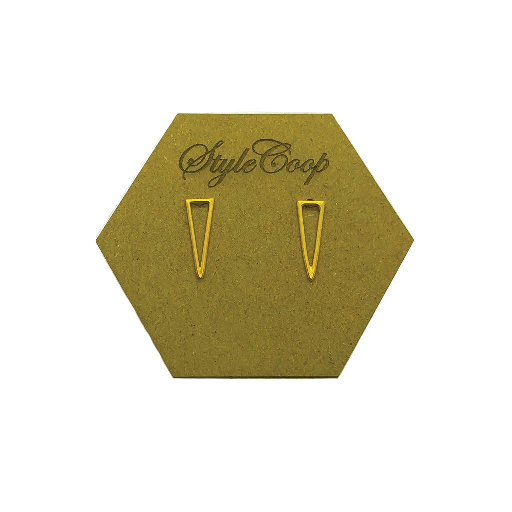 Gold Plated Earrings