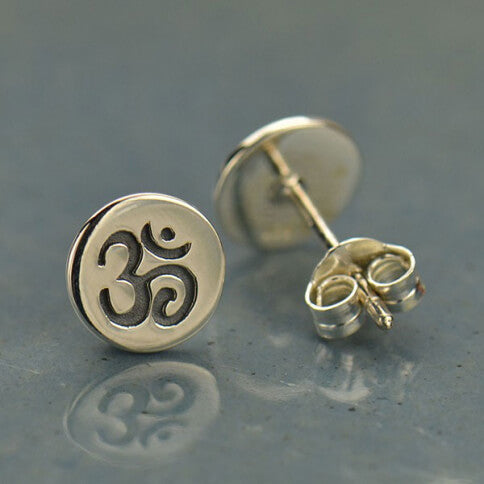 Om Earrings