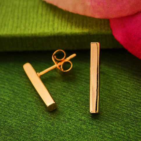 Rose Gold Plated Earrings
