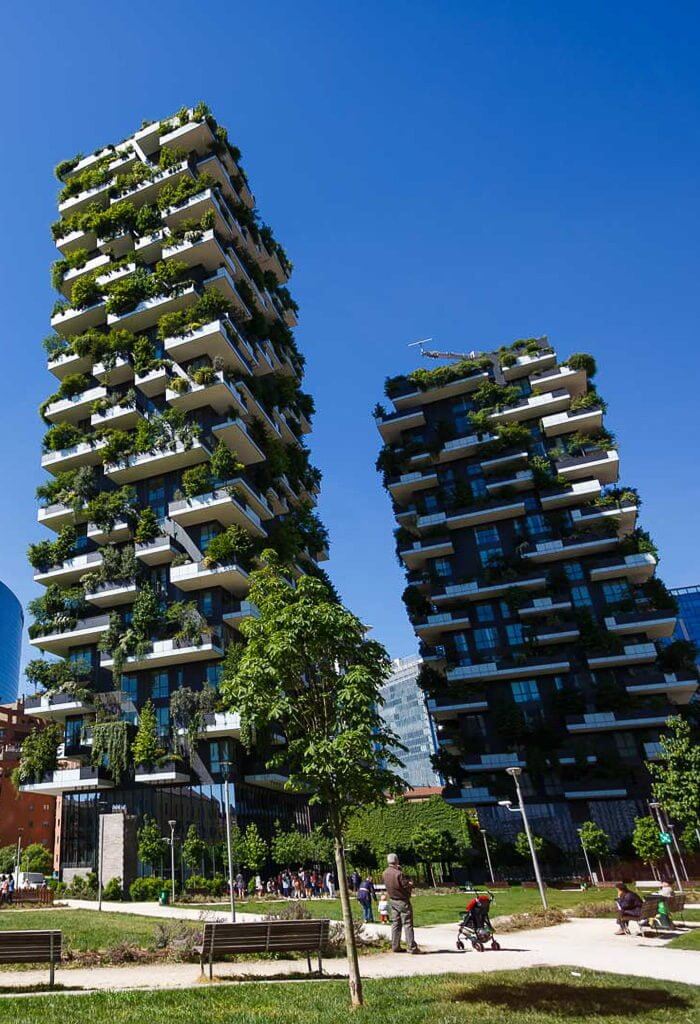Vertical Forest Tower