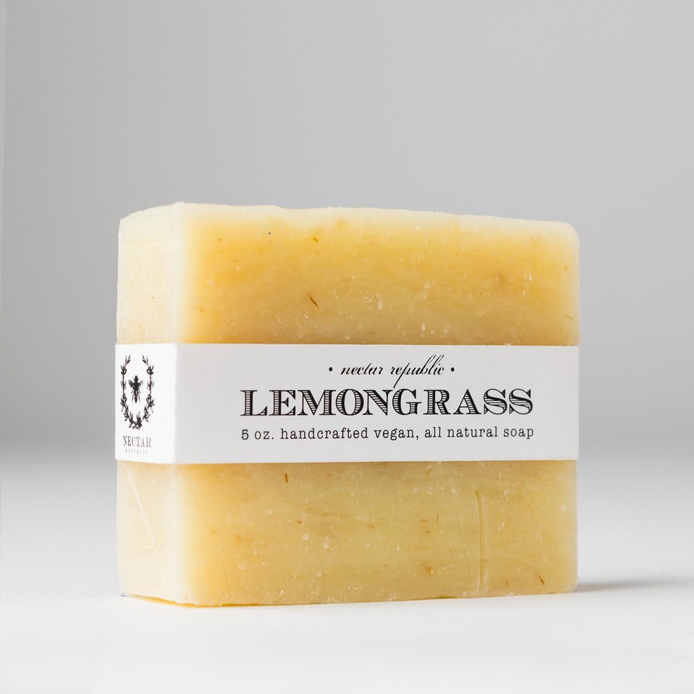 Lemongrass Vegan Soap