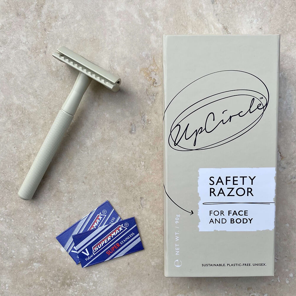 Unisex Plastic-Free Chrome Safety Razor – STYLE COOP